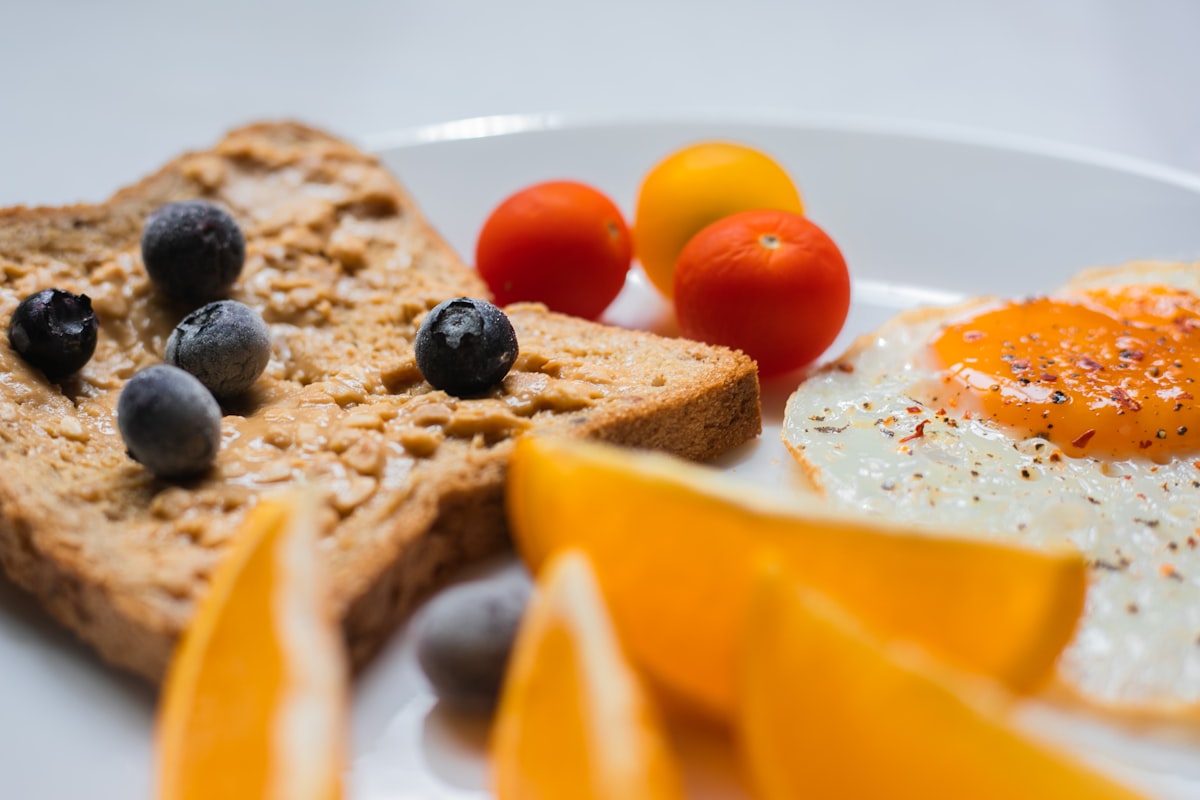 Frühstück für Kinder